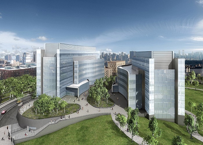 CUNY Advanced Science Research Center & City College Center for Discovery and Innovation