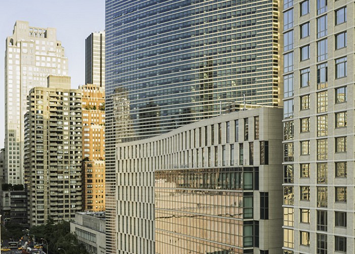 Fordham University, Law School and Dormitory at Lincoln Center