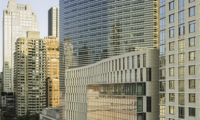 Fordham University, Law School and Dormitory at Lincoln Center