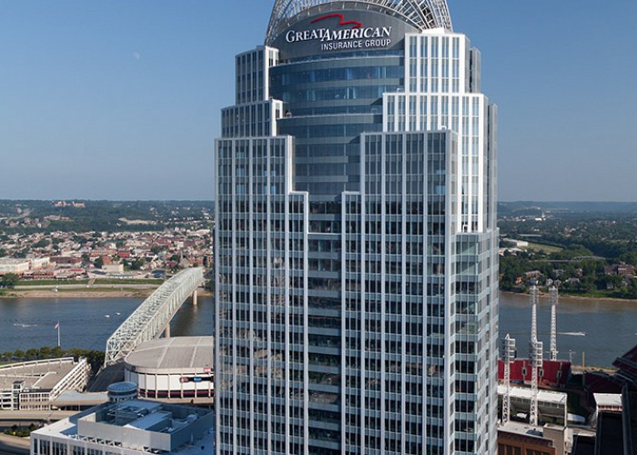 Queen City Square, Great American Tower