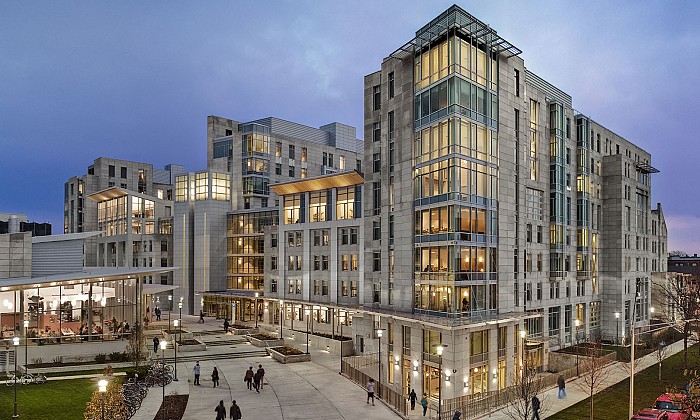 University of Chicago, South Campus Residences and Dining Hall